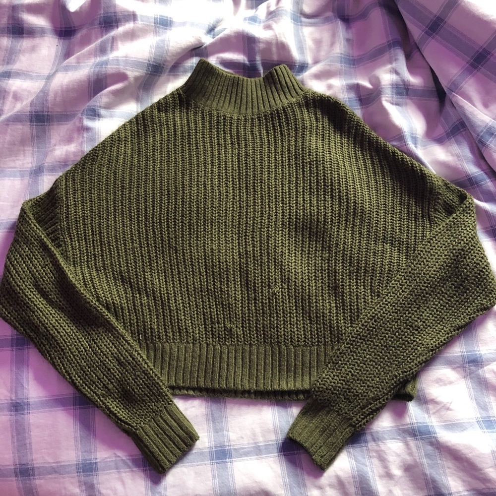 Knitted sweater